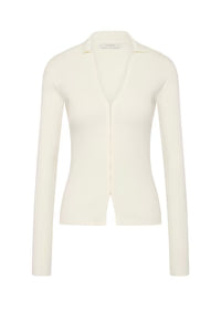 Odette Knit Top - Salt