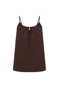 Cerie Poplin Top