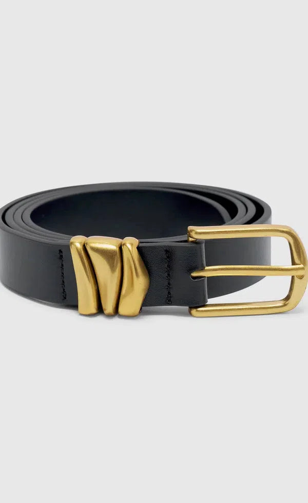 Organica Belt - Black Gold