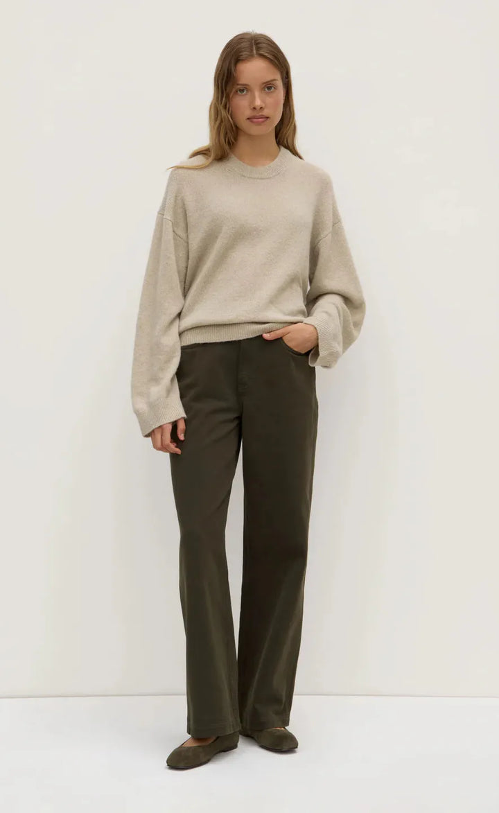 Osanna Knit Jumper - Cement