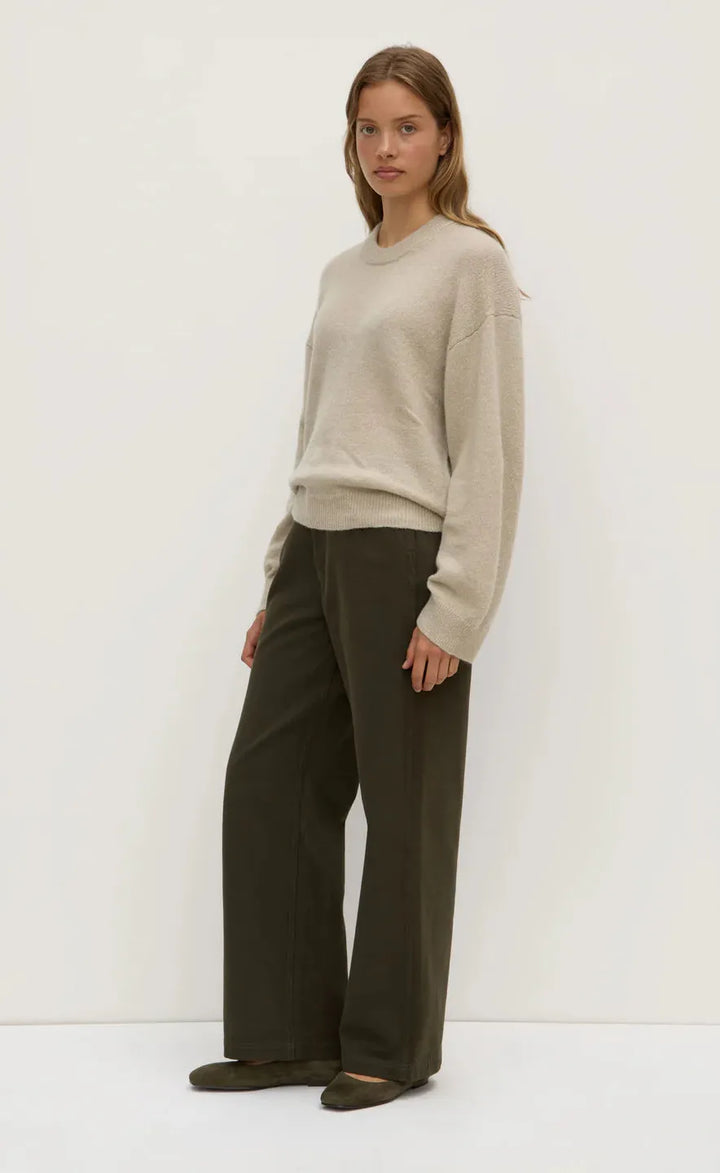 Osanna Knit Jumper - Cement