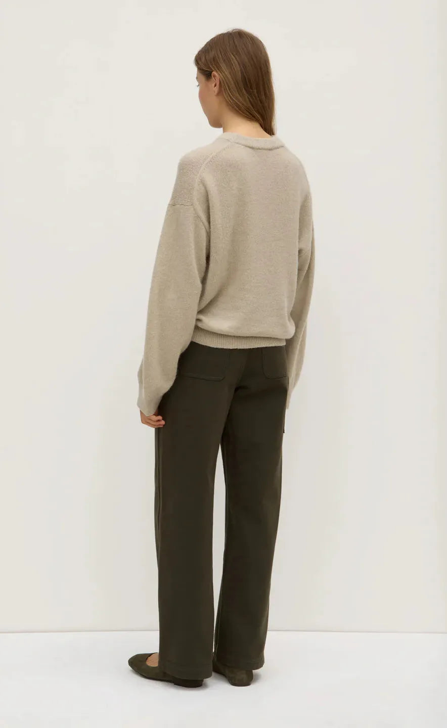 Osanna Knit Jumper - Cement