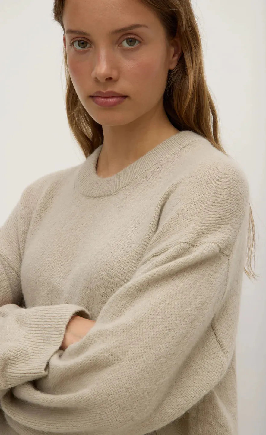 Osanna Knit Jumper - Cement