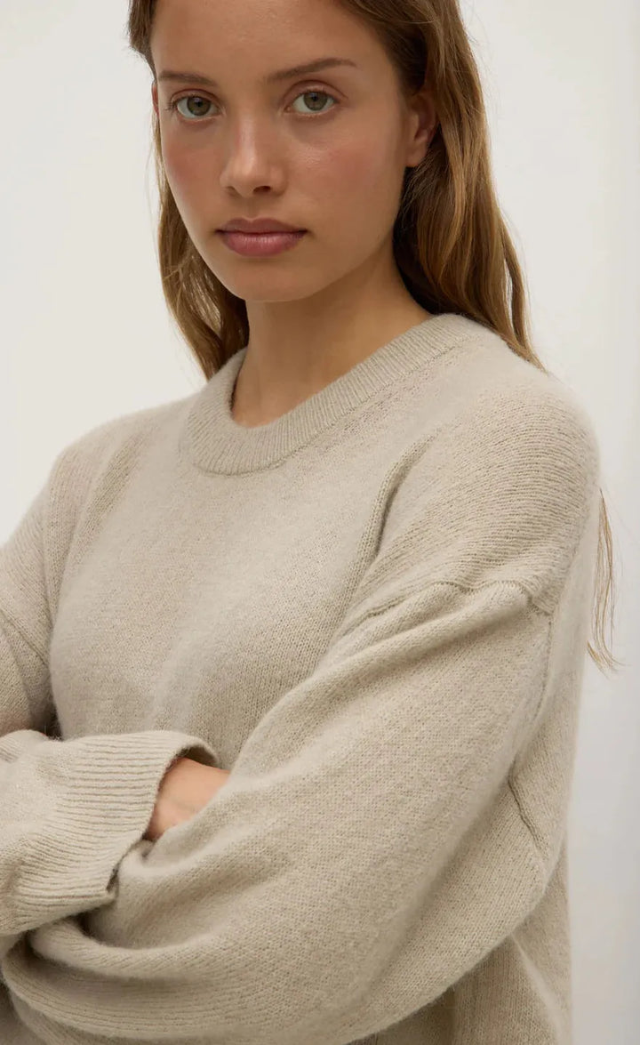 Osanna Knit Jumper - Cement