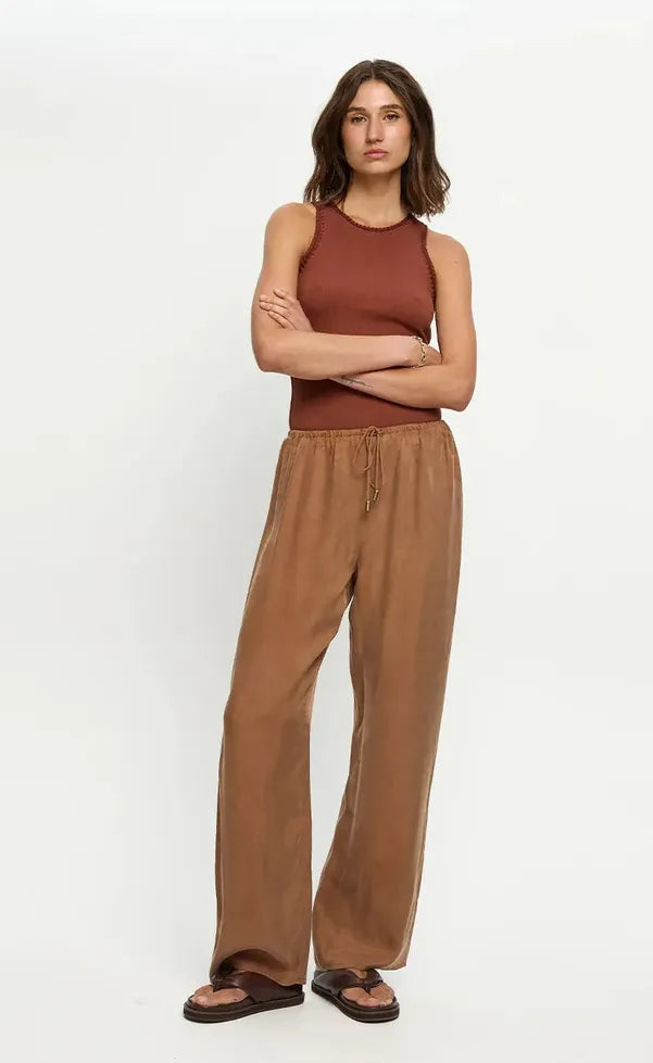 Blythe Pant - Chocolate