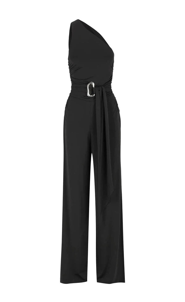 Phoenix Jersey Jumpsuit - Black