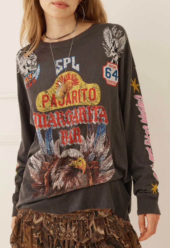 Pajarito Long Sleeve Tee