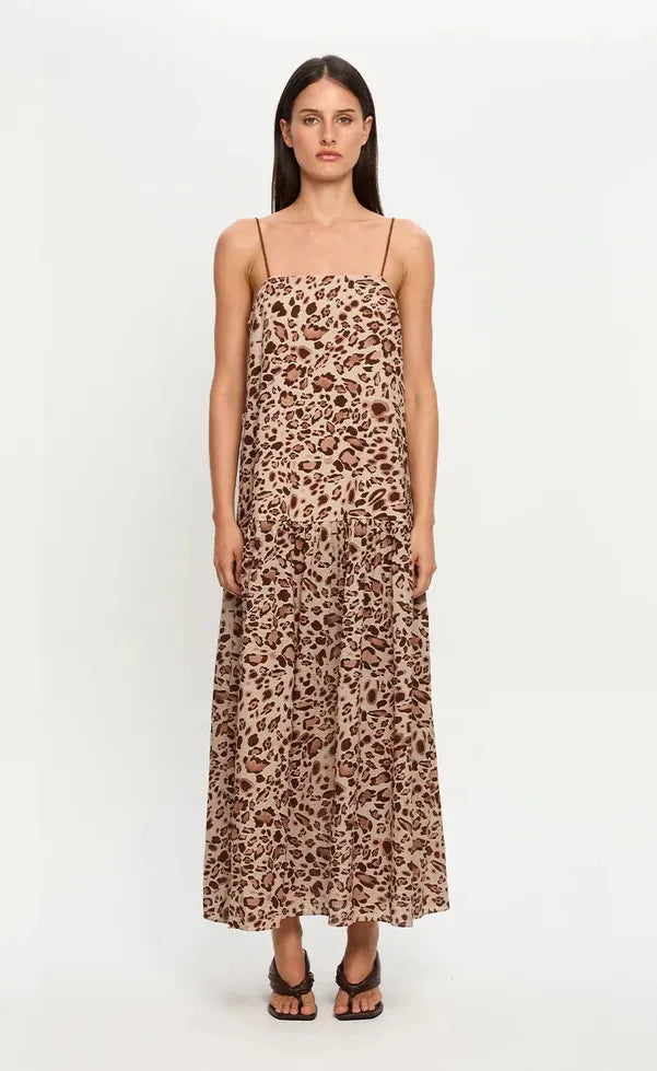 Paris Strappy Maxi Dress