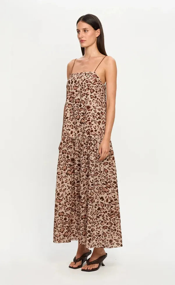 Paris Strappy Maxi Dress