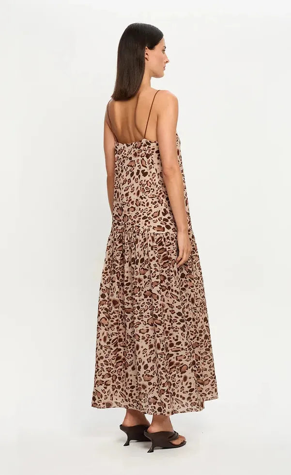 Paris Strappy Maxi Dress