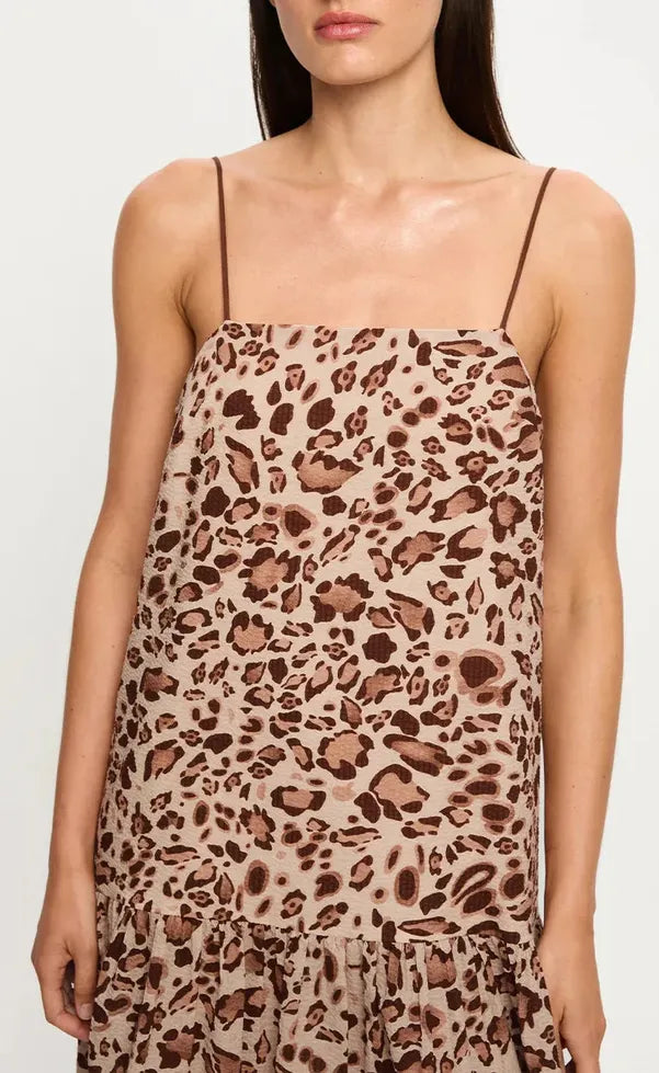 Paris Strappy Maxi Dress