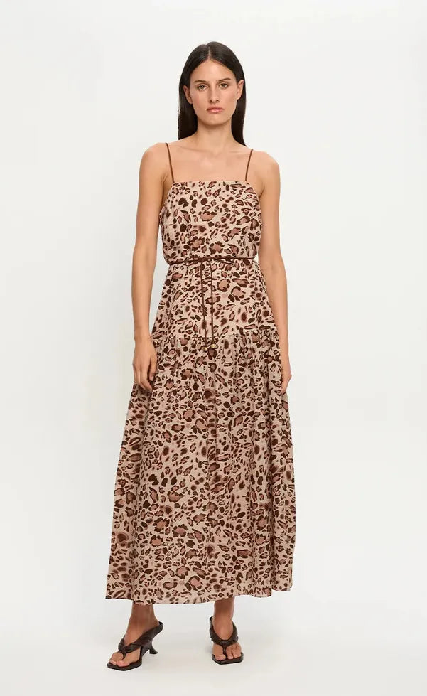 Paris Strappy Maxi Dress