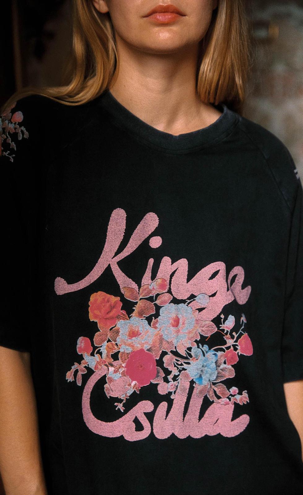 Petal Sunset Tee