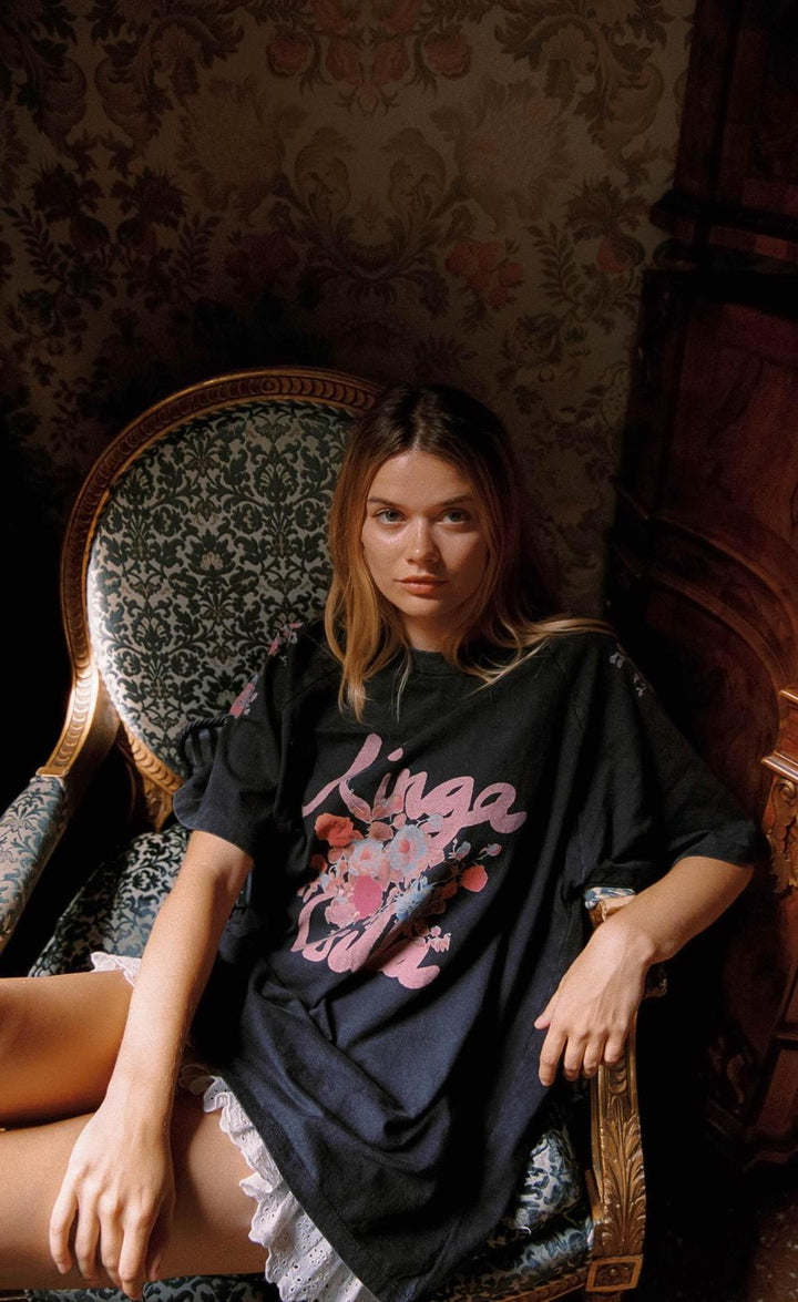 Petal Sunset Tee