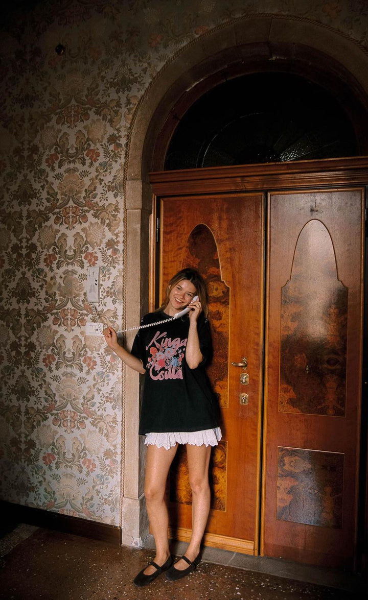 Petal Sunset Tee