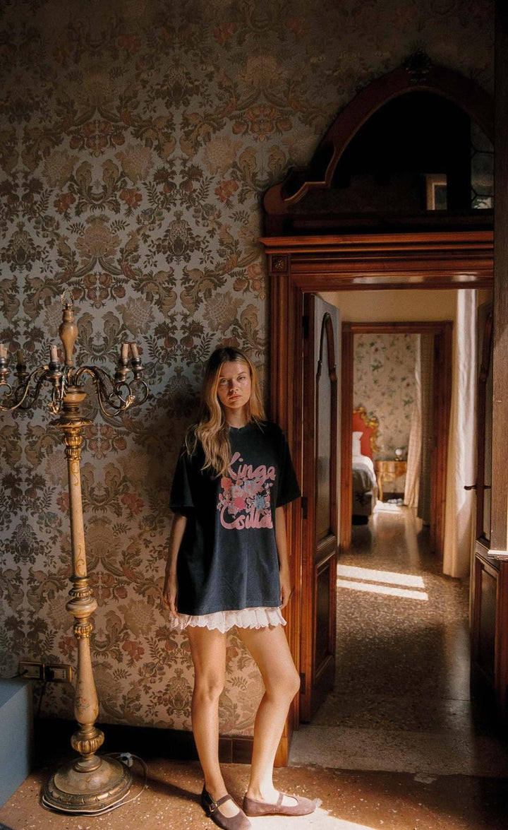Petal Sunset Tee