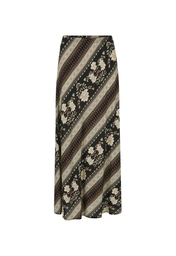 Petalwood Maxi Skirt