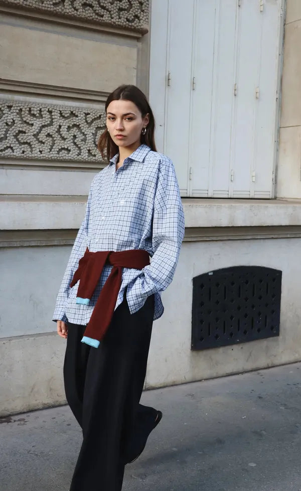 Florence Shirt - Blue