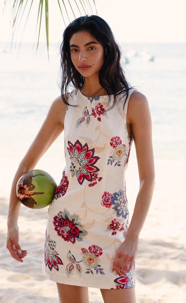 Provence Mini Dress