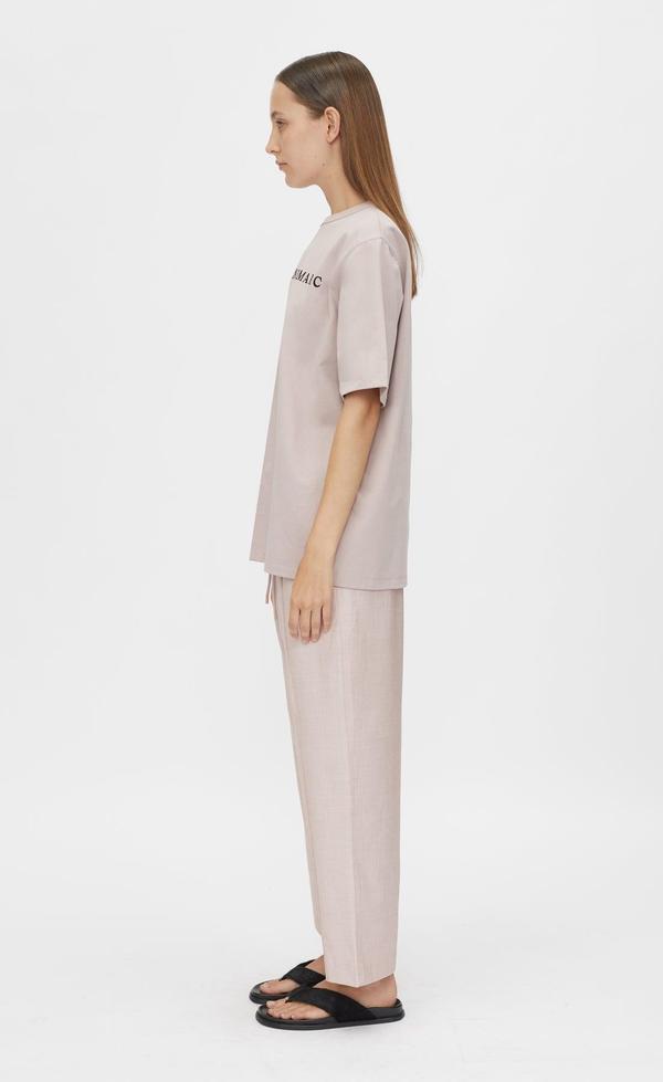 Capella Logo Tee - Ash Lilac