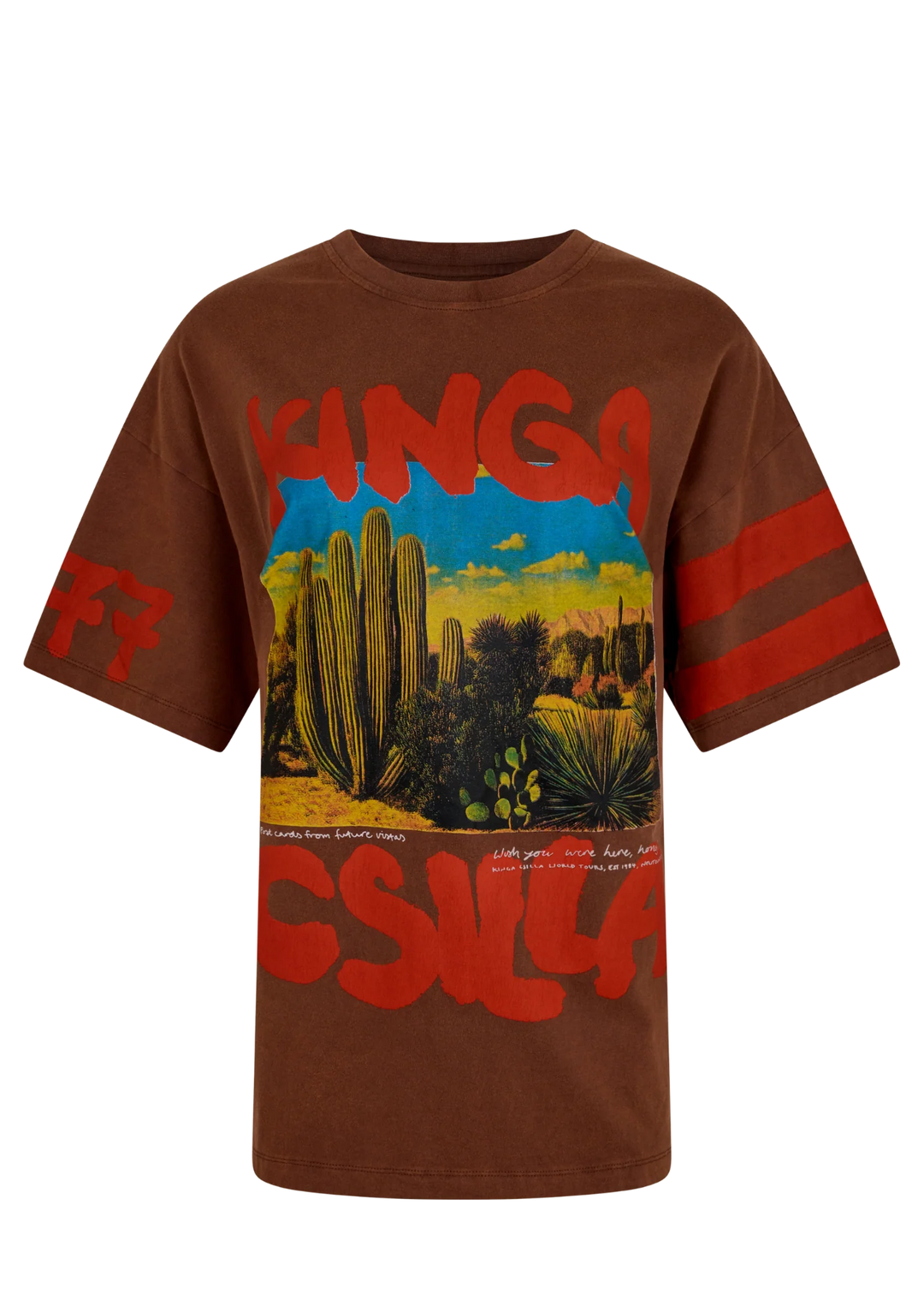 Red Cactus OG Tee