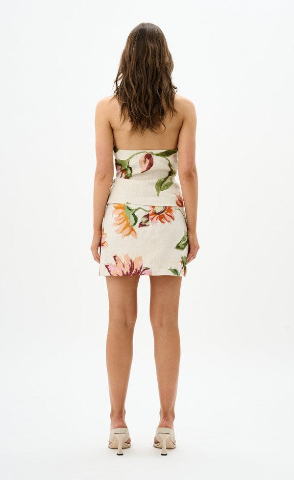 Macy Skirt - Raphia Bloom