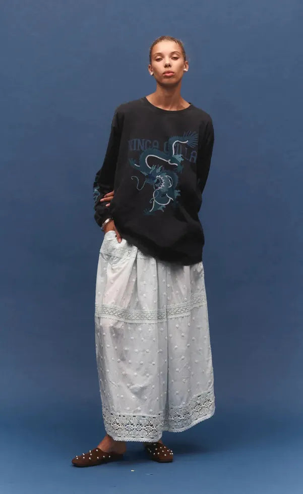 Rex Dragon Roses LS Tee