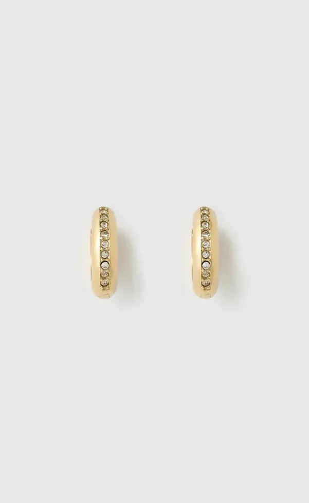 Rosalie Earrings - Gold