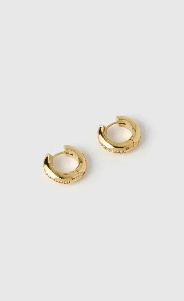 Rosalie Earrings - Gold