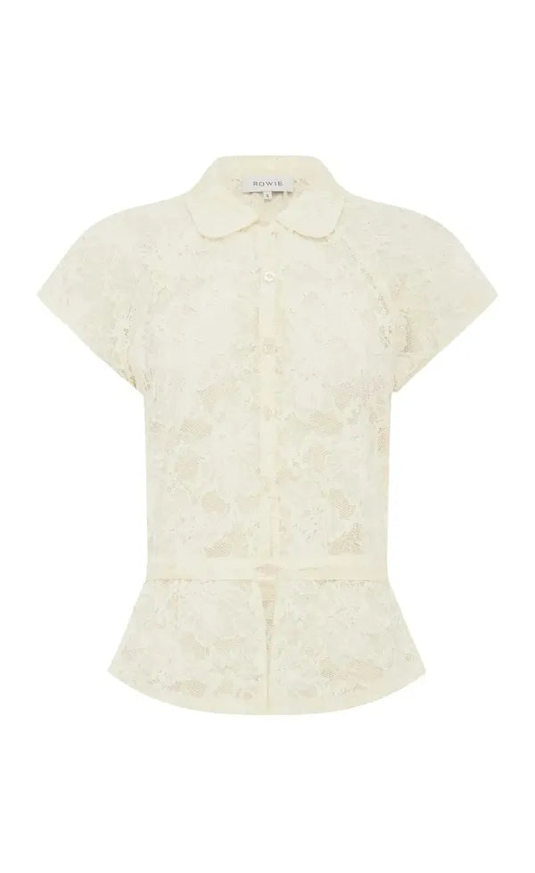 Allie Lace Peplum