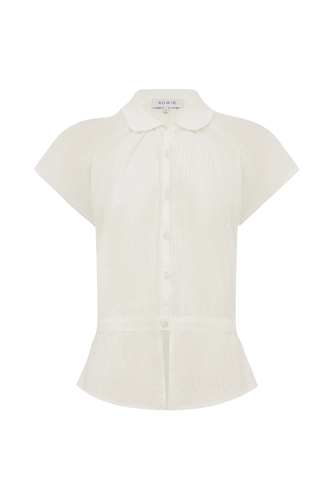 Allie Peplum Blouse