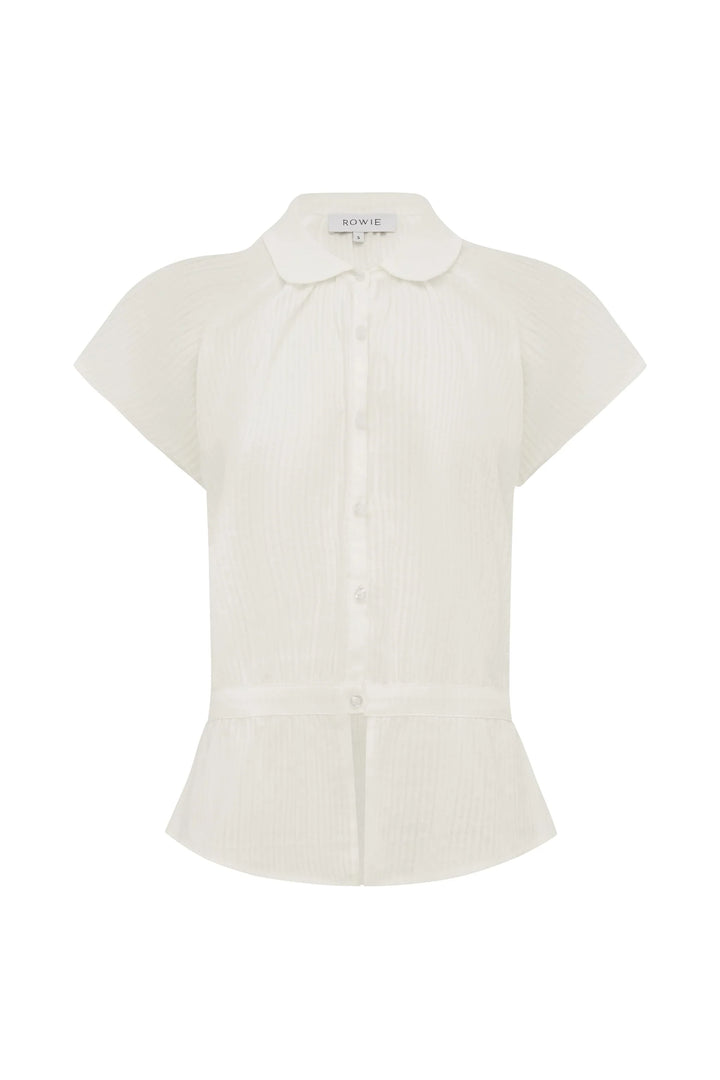 Allie Peplum Blouse