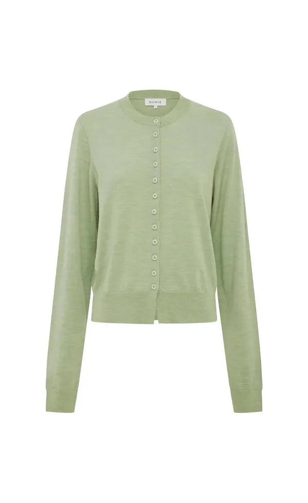 Maeve Merino Spring Cardigan