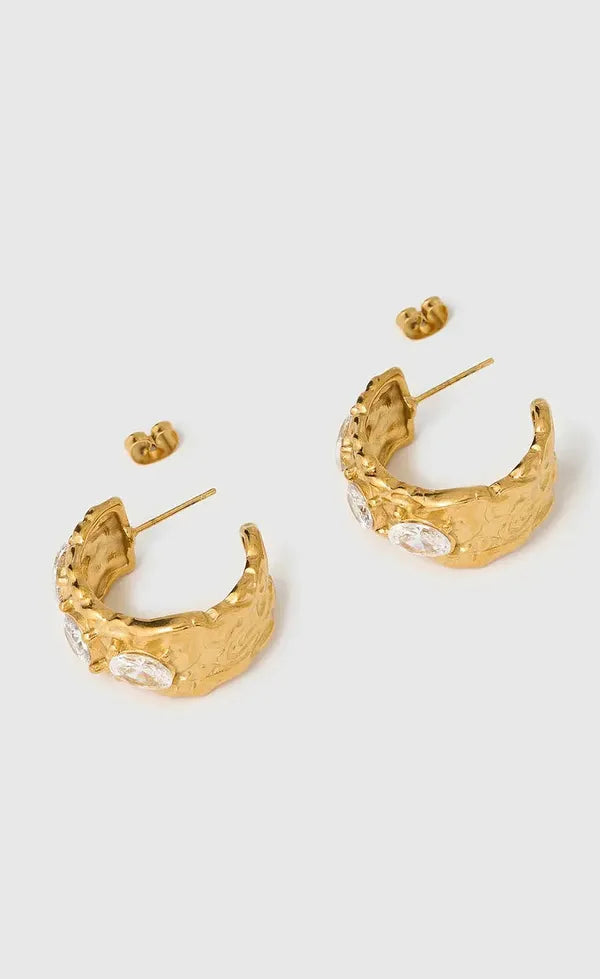Roxy Gold Earrings