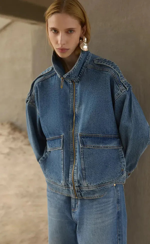 Rita Denim Jacket