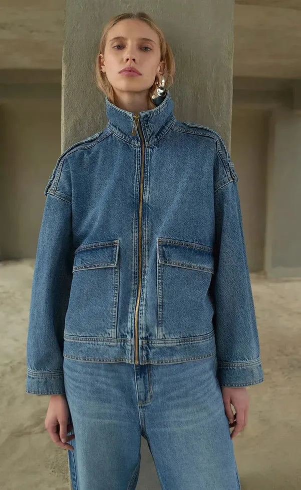 Rita Denim Jacket