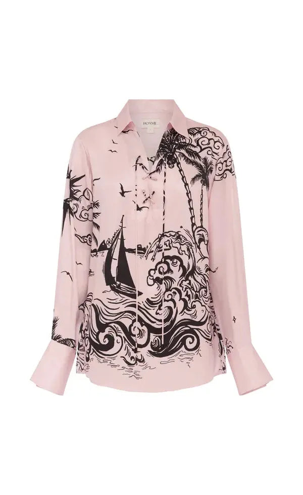 Monroe Tie Shirt