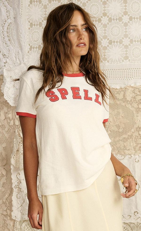 Roomie Shrunken Sports Tee