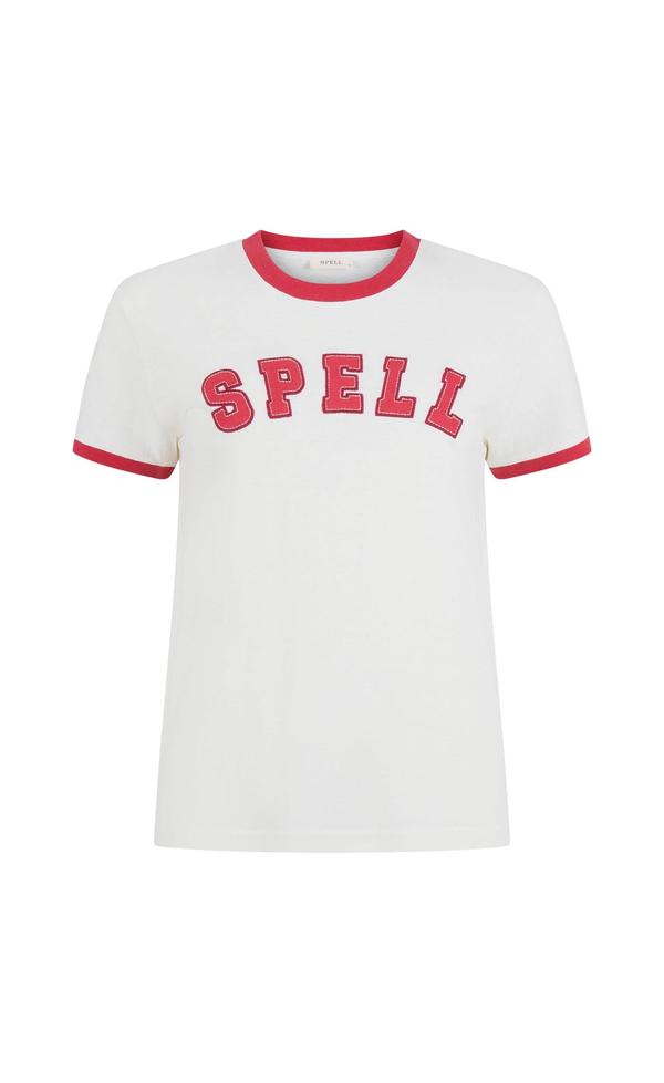 Roomie Shrunken Sports Tee