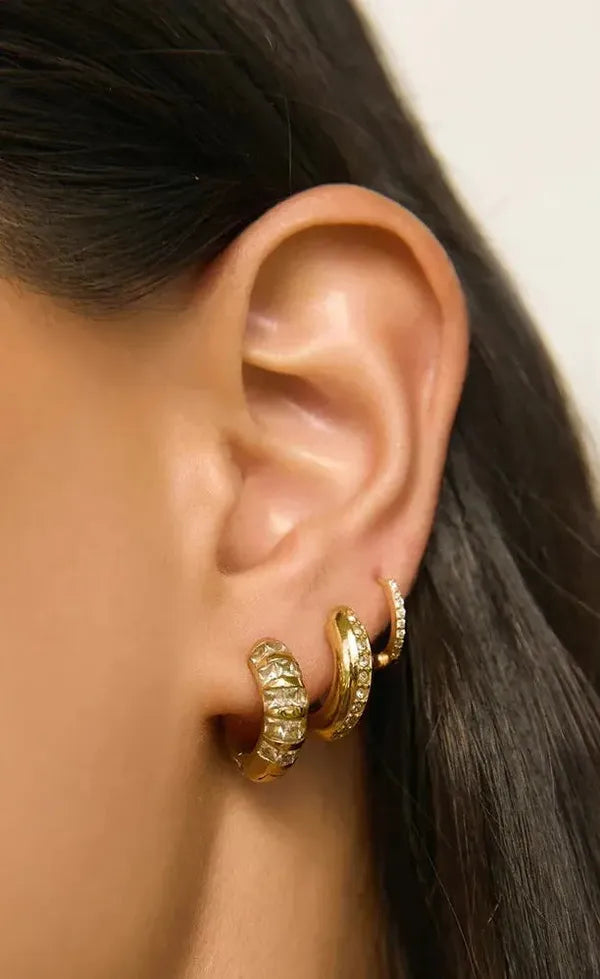 Rosalie Earrings - Gold