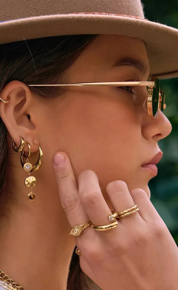 Indie Gold Earrings