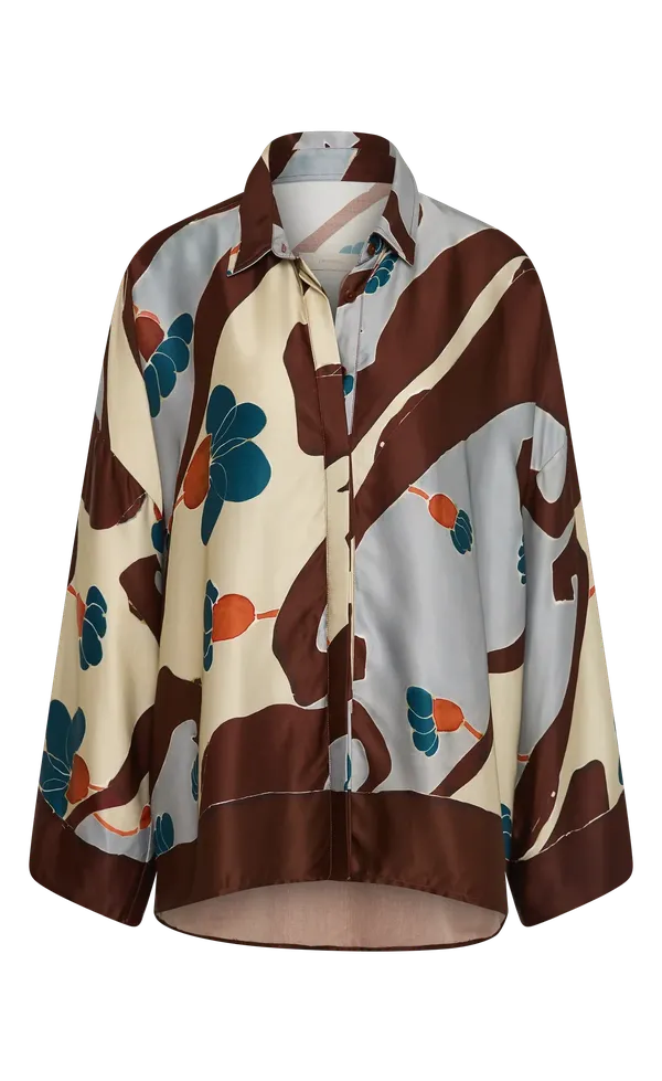 Karys Shirt Mandraki Floral