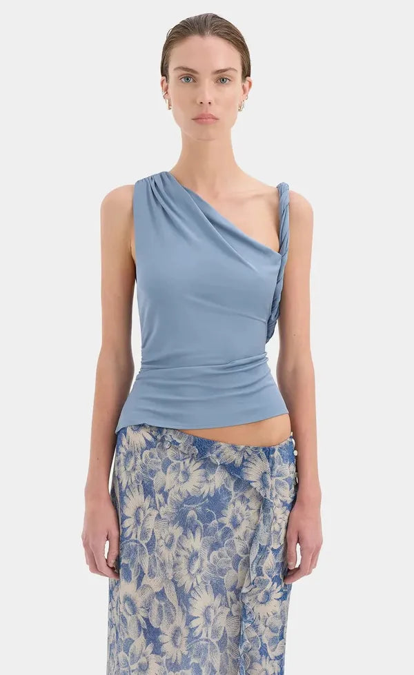Olenna Twist Top