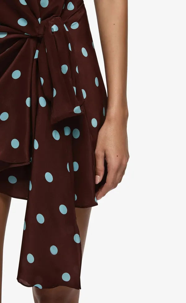 Mathilde Halter Mini Dress