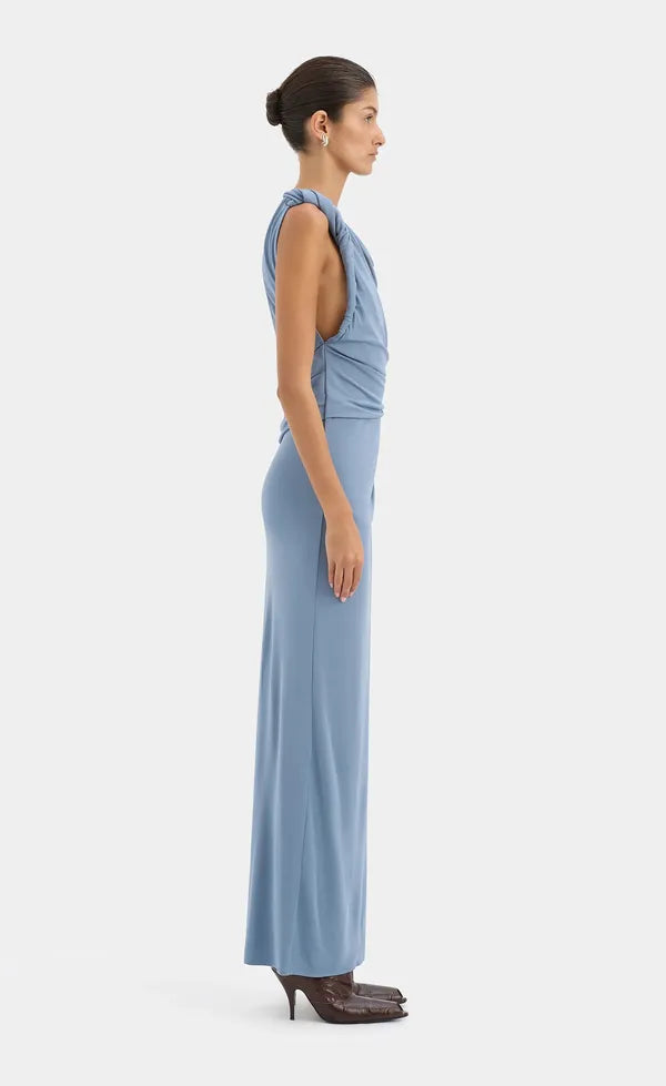 Olenna Twist Low Back Gown
