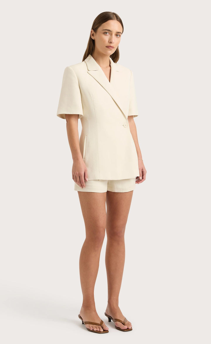 Noto Mini Short - Beige