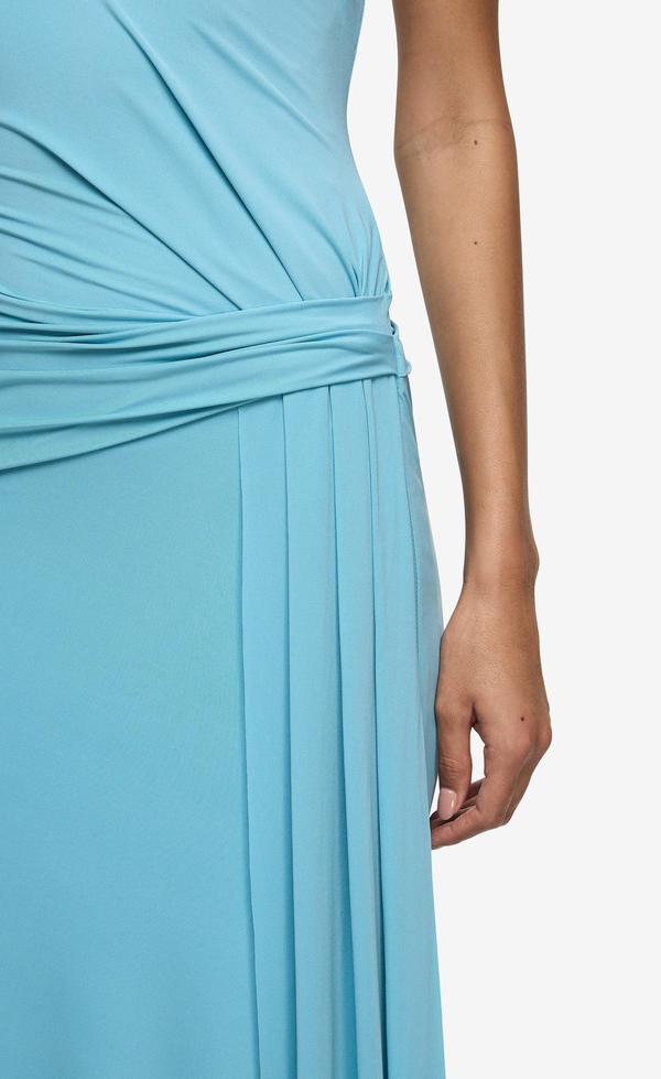 Remi Halter Dress - Marine Blue