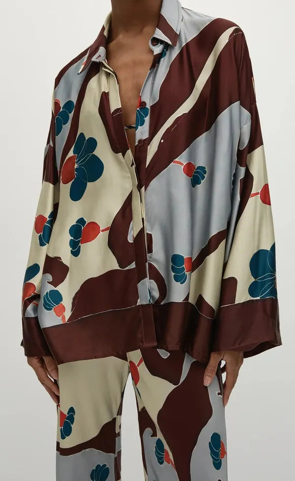 Karys Shirt Mandraki Floral