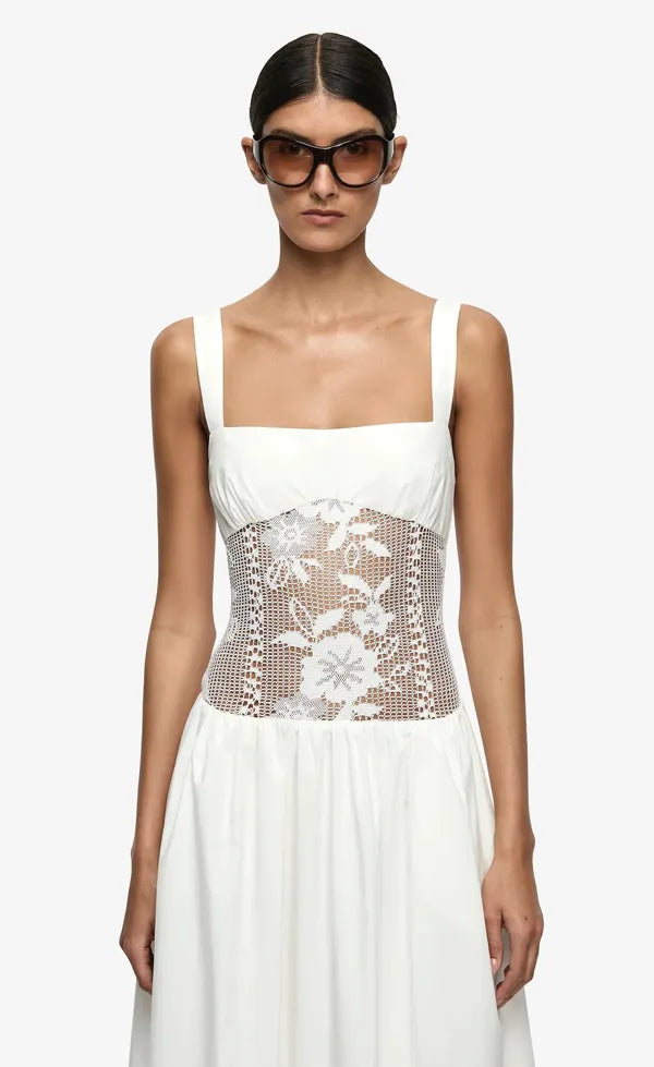Sienna Maxi Dress - White