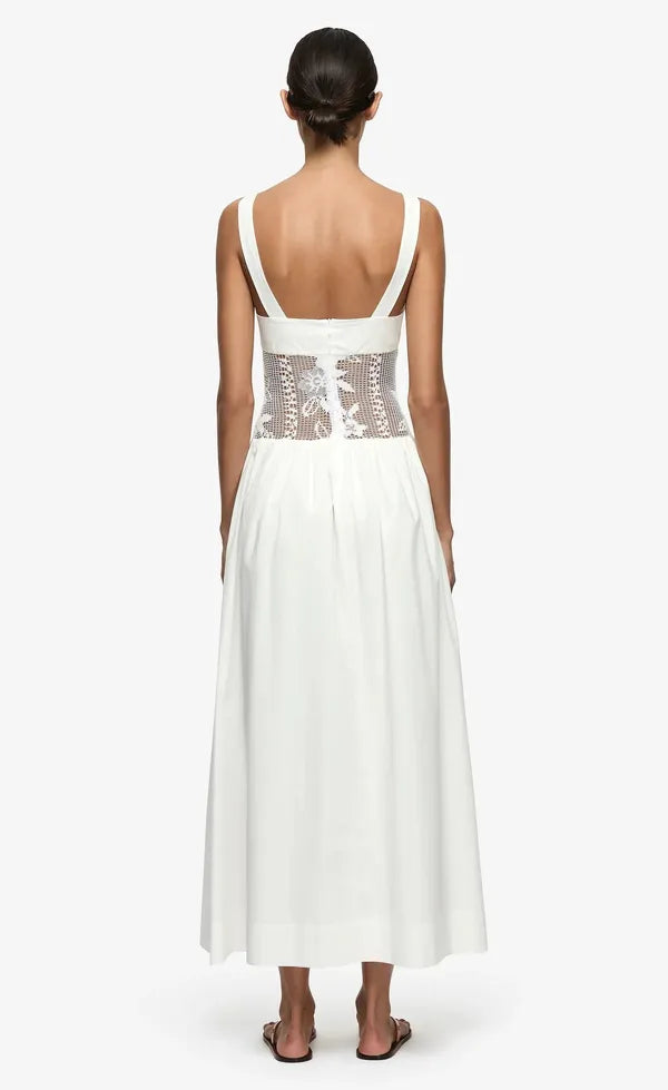 Sienna Maxi Dress - White